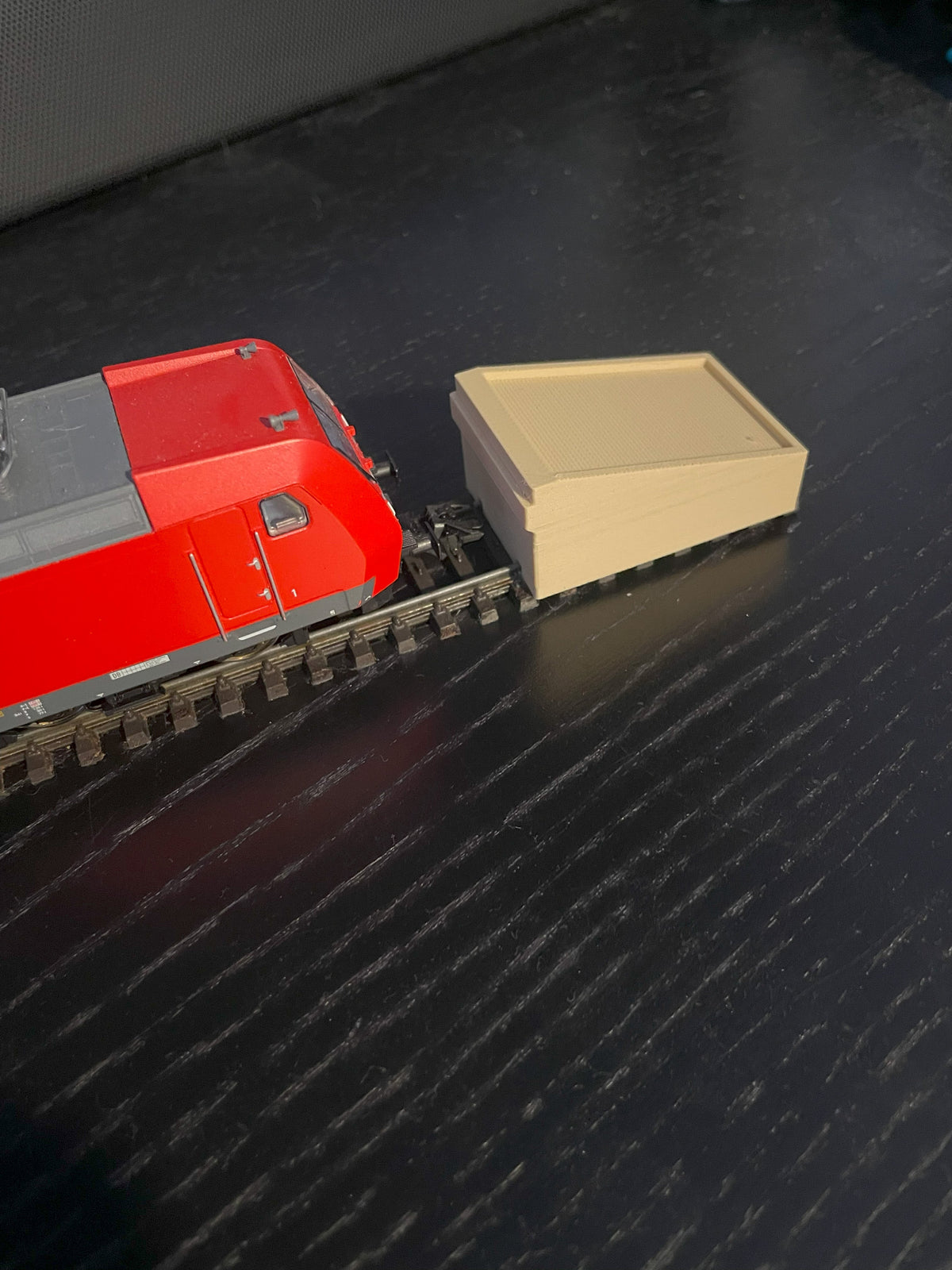 Prellbock (geschlossen) Spur H0 DEIN-3D