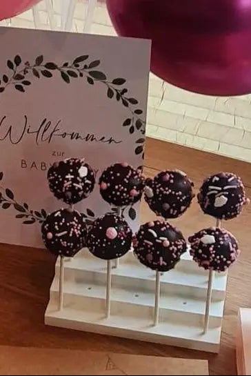 CakePopStänder Anwendungsbeispiel