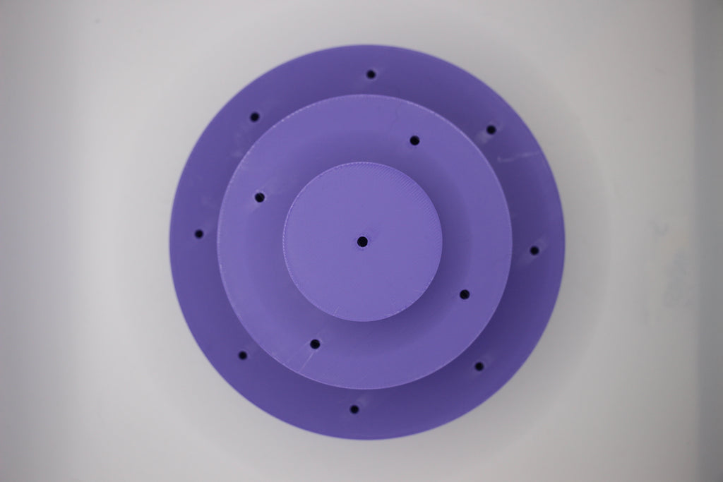 Cakepop-Torte drehbar Draufsicht