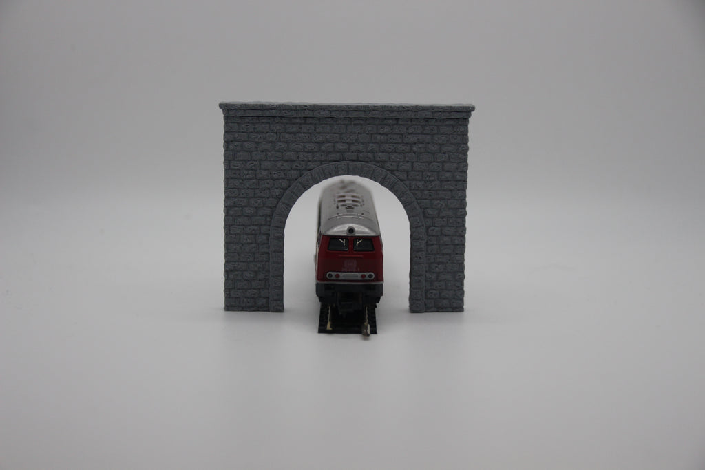 DEIN-3D Tunnelportal Spur N eingleisig Cover