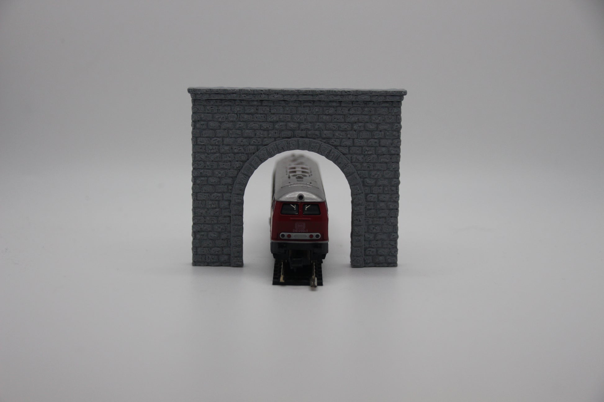 DEIN-3D Tunnelportal Spur N eingleisig Cover