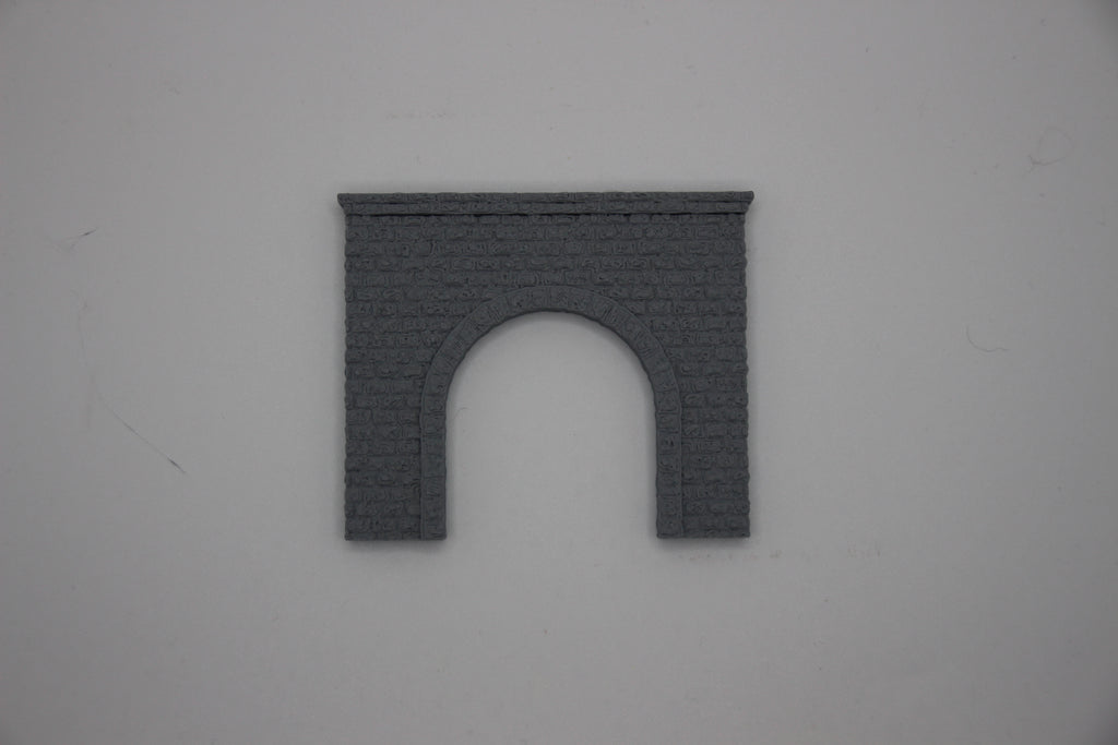 DEIN-3D Tunnelportal Spur N eingleisig Einzelansicht