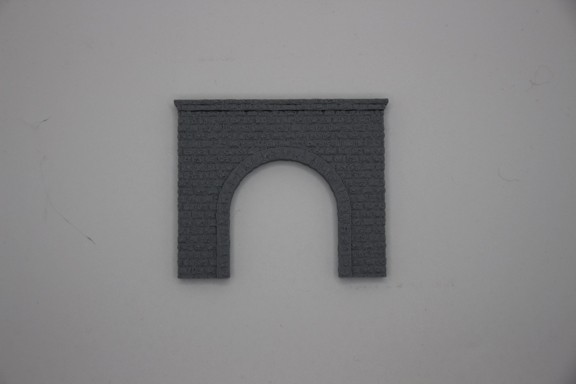 DEIN-3D Tunnelportal Spur N eingleisig Einzelansicht