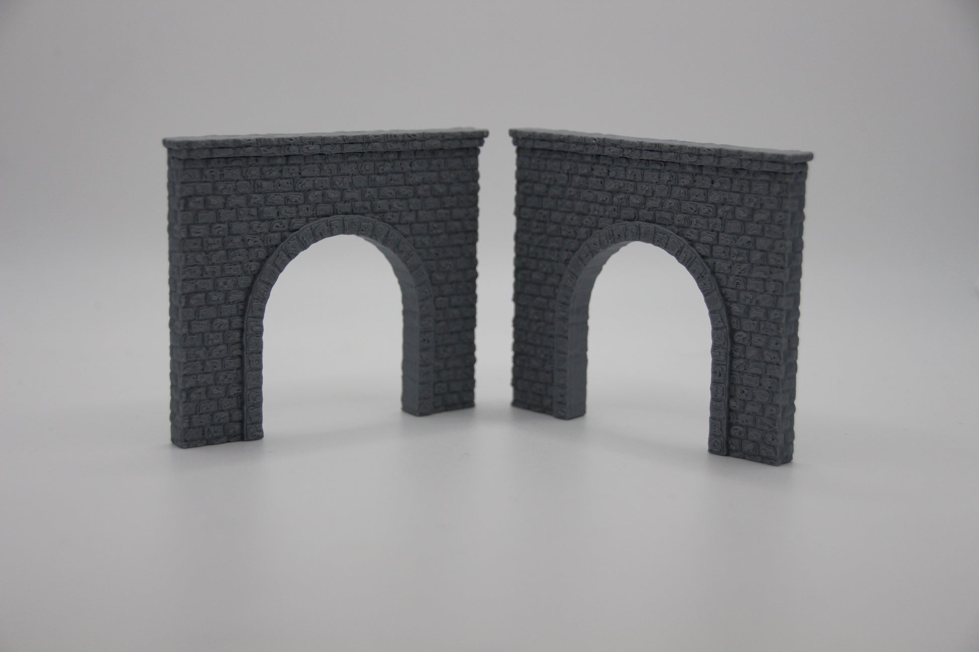 DEIN-3D Tunnelportal Spur N eingleisig Lieferumfang