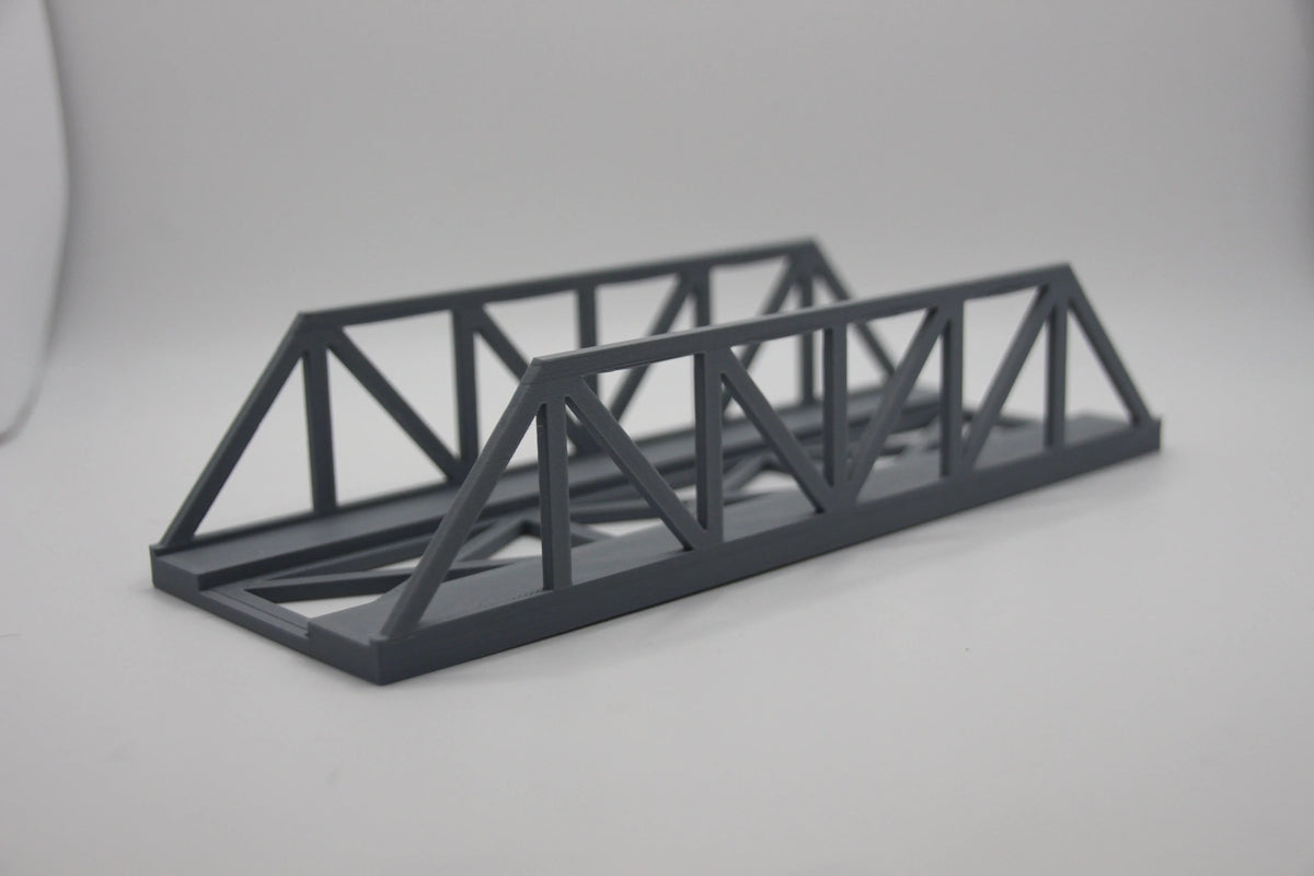 Stahlbrücke H0 DEIN-3D