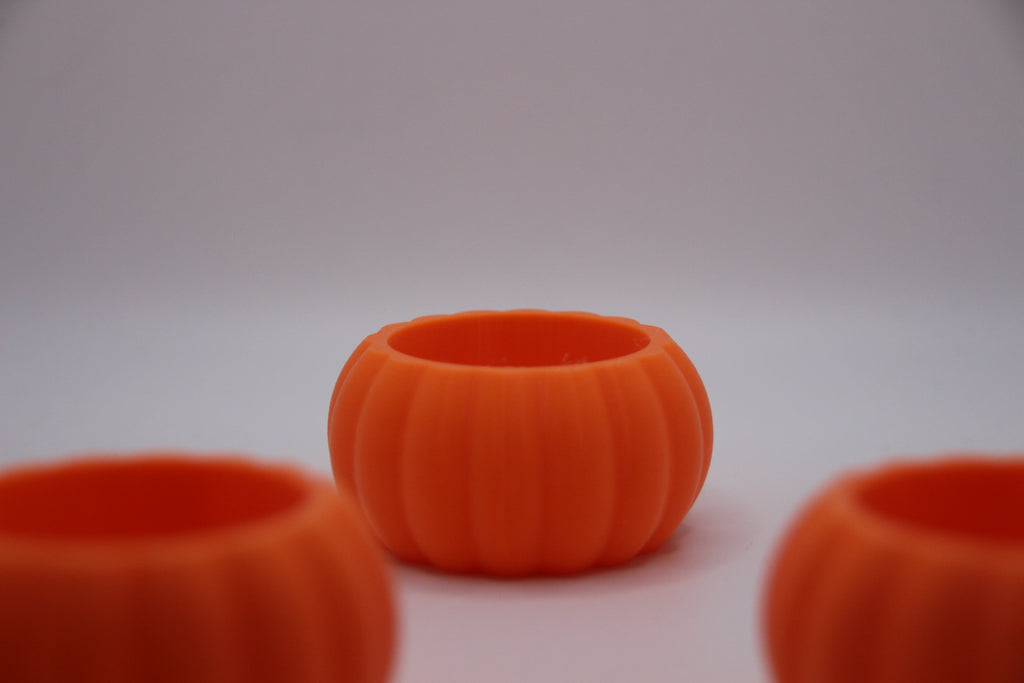 Kürbis-Teelichthalter