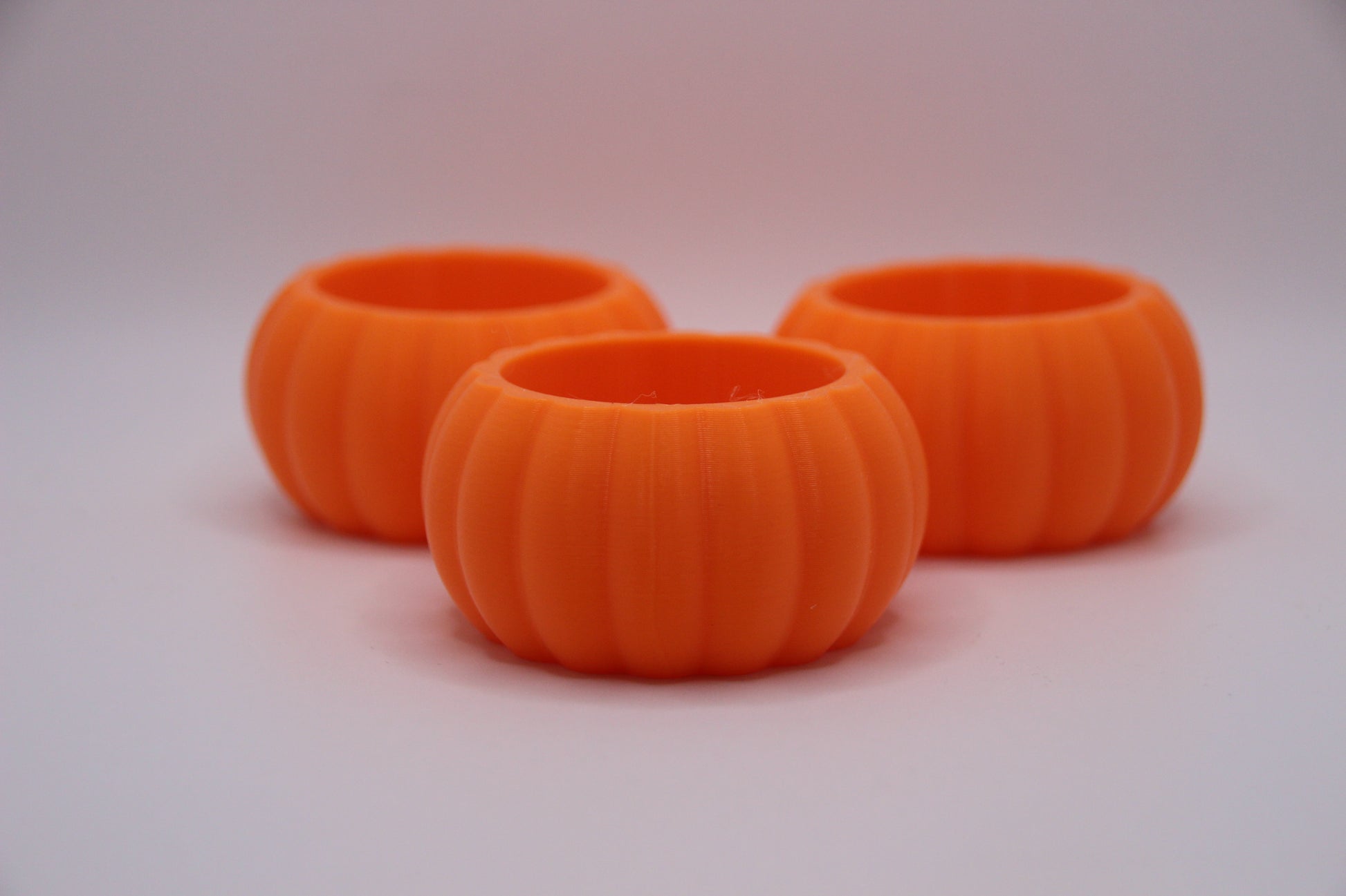 Kürbis-Teelichthalter