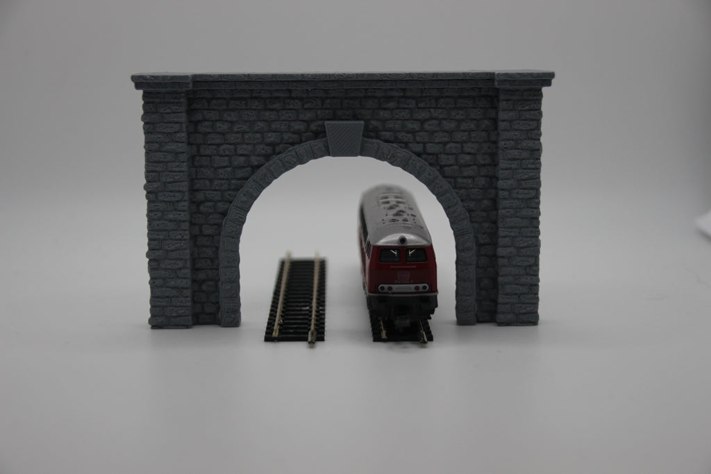 Tunnelportal Spur N - zweigleisig