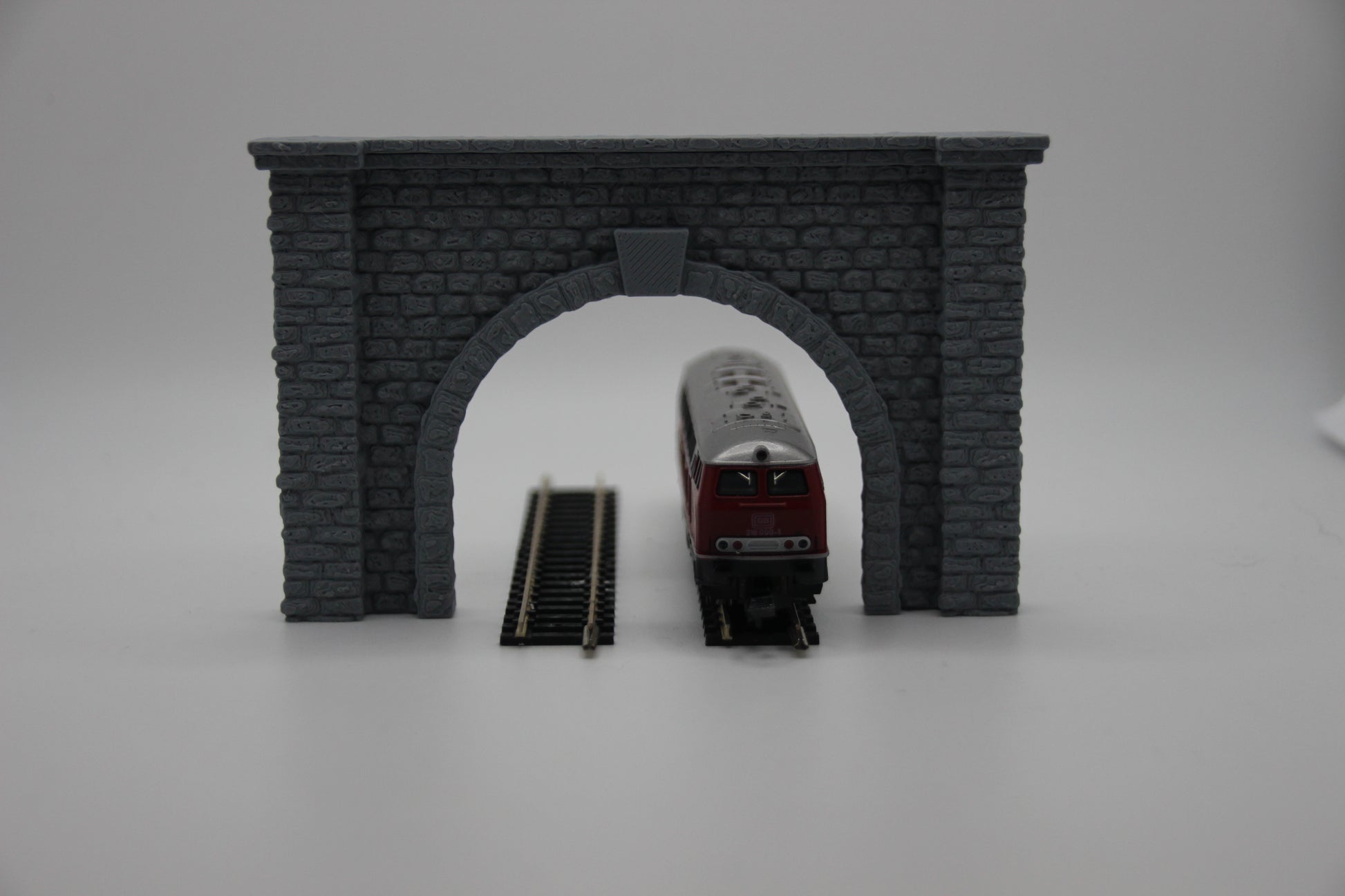 Tunnelportal Spur N - zweigleisig