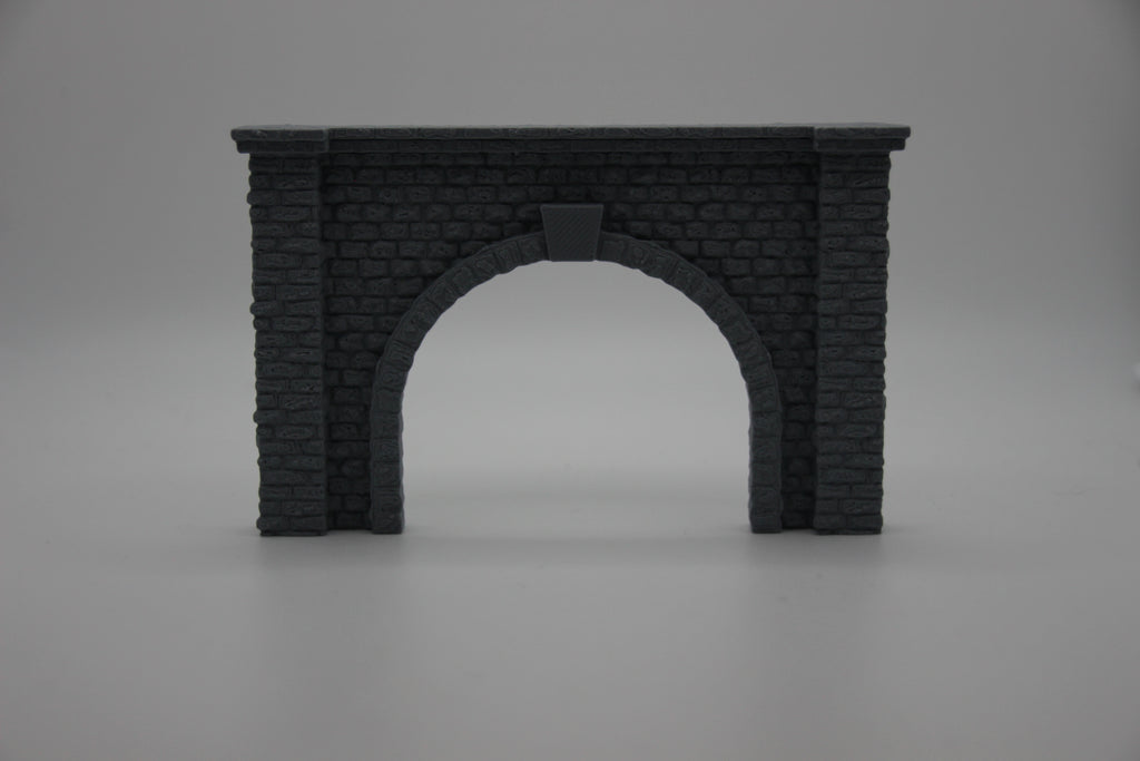 Tunnelportal Spur N - zweigleisig