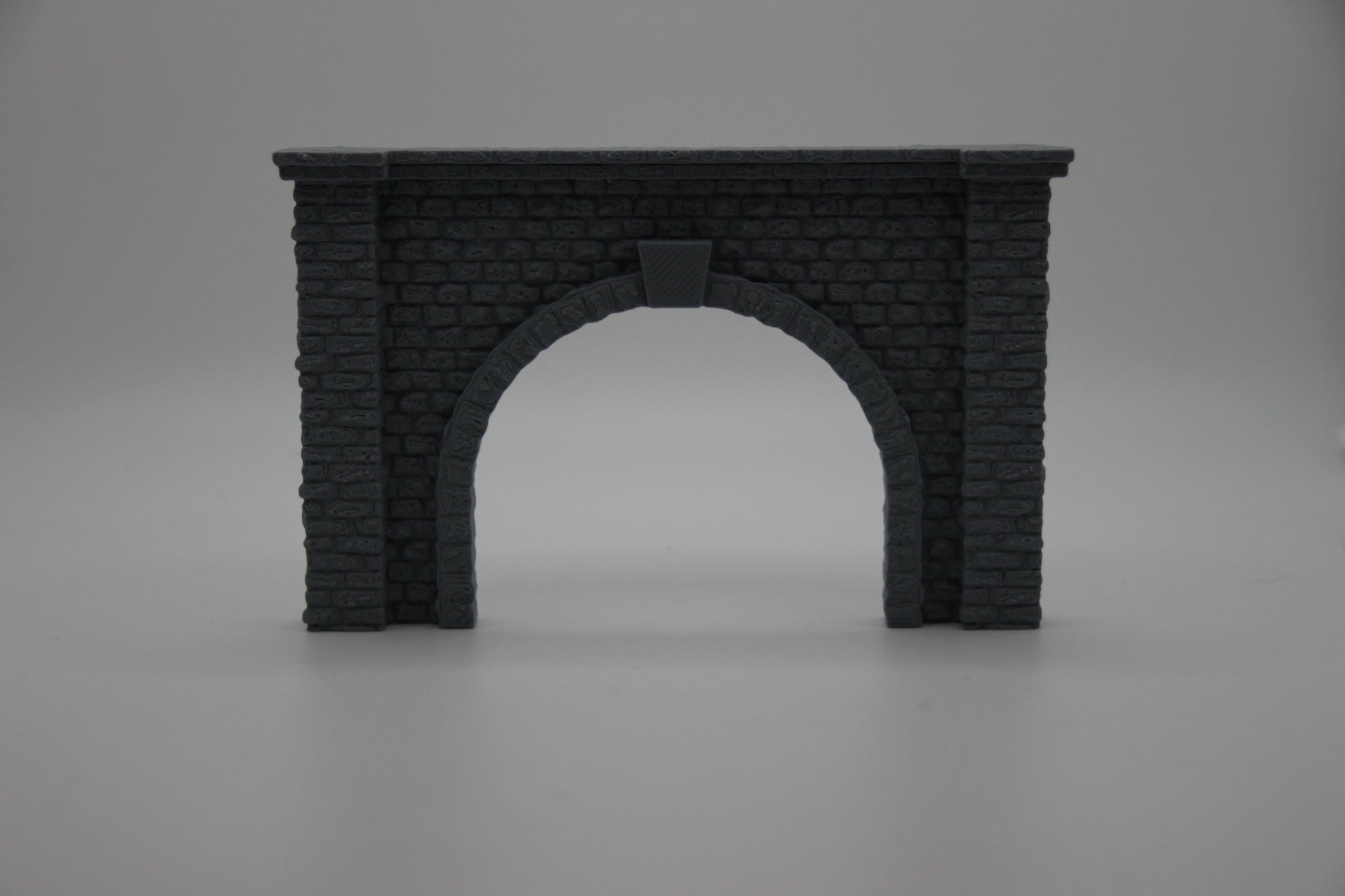 Tunnelportal Spur N - zweigleisig