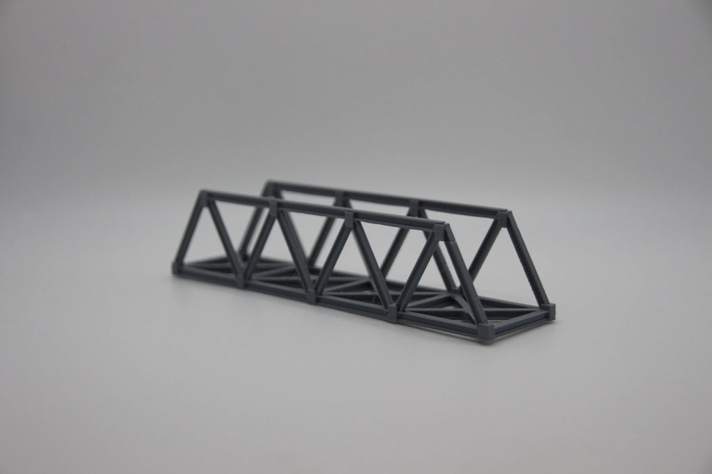 Stahlbrücke Spur N DEIN-3D