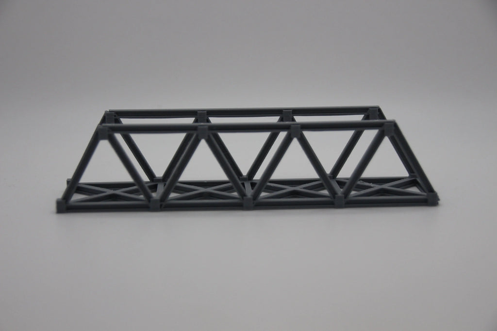 Stahlbrücke Spur N DEIN-3D